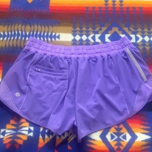 Lululemon hotty hot shorts